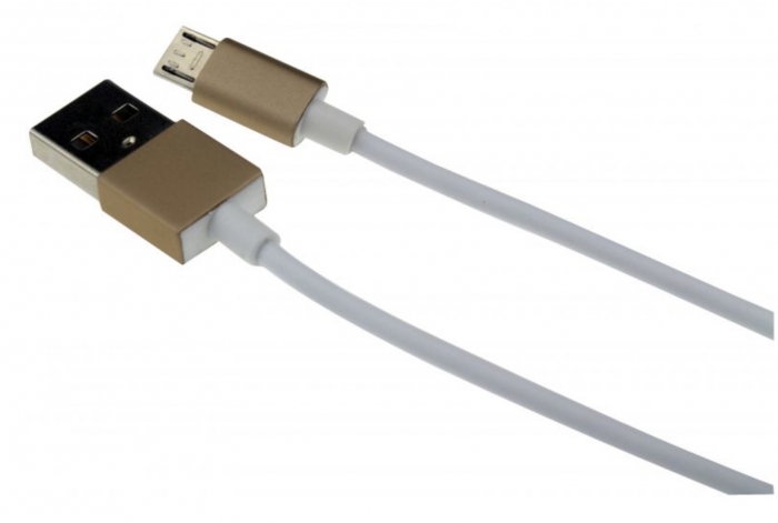 Cable usb charge rapide 1m wiko BLOOM BLACK
