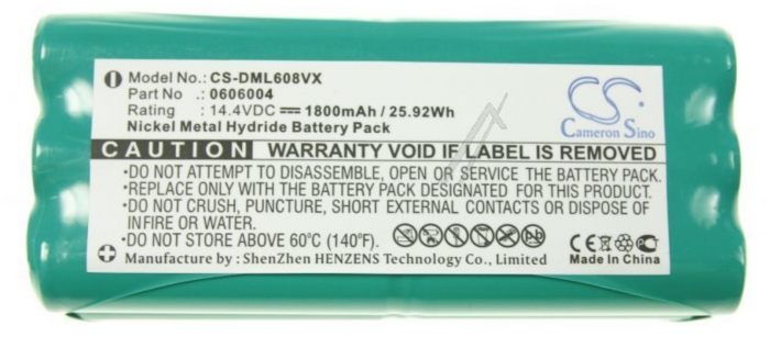 Batterie 14.4V aspirateur DIRT DEVIL M611 FUSION