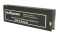 Batterie 12V-2AH SPACELABS 90306