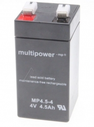 Batterie MULTIPOWER MP4,5-4 - 4V - 4500mah