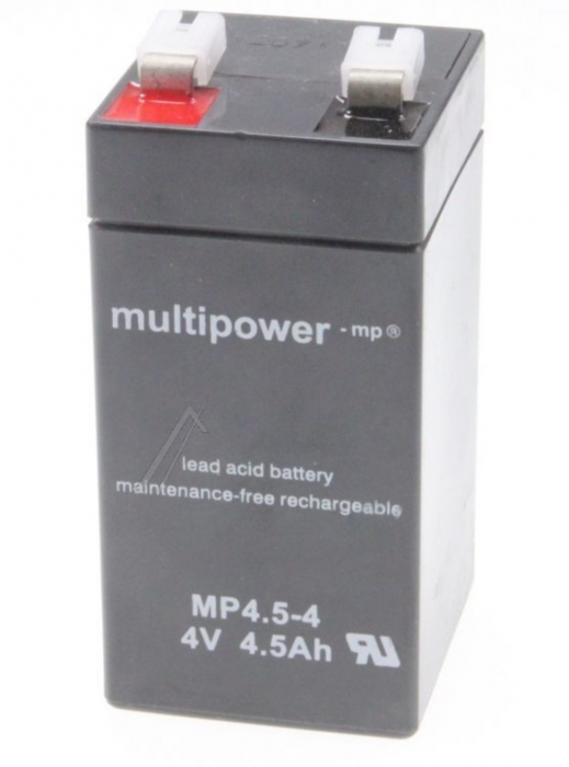 Batterie MULTIPOWER MP4,5-4 - 4V - 4500mah