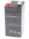 Batterie MULTIPOWER MP4,5-4 - 4V - 4500mah