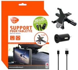 Support tablette appui-tete voiture
