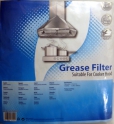 Filtre anti-graisse hotte aspirante de cuisine 114X47cm