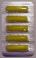 5 Sticks parfum citron pour aspirateur