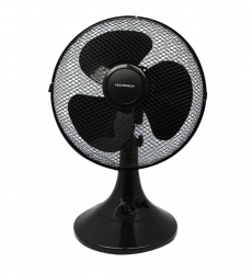 Ventilateur de table 40cm - 45W - Noir