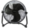 Ventilateur noir sur sol 45cm - 100W