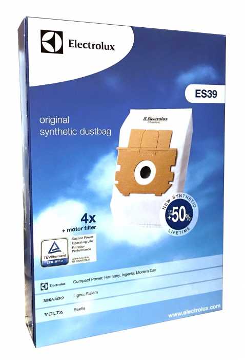 4 sacs originaux aspirateur PROGRESS SLALOM FRESH