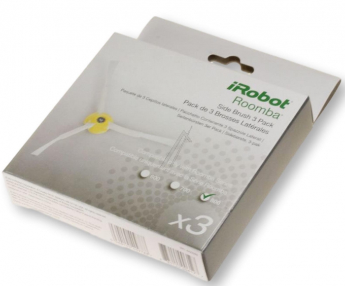 3 brosses latérales IROBOT ROOMBA 872