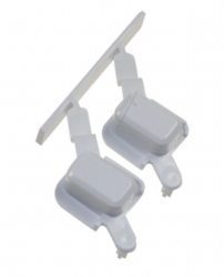 KIt bouton marche/arret lave-linge WHIRLPOOL 481071425531