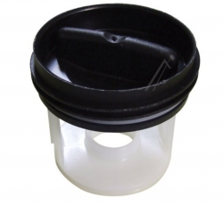 Bouchon filtre peluche pompe vidange Bosch 00145787