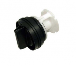 Bouchon filtre peluche pour pompe vidange bosch 