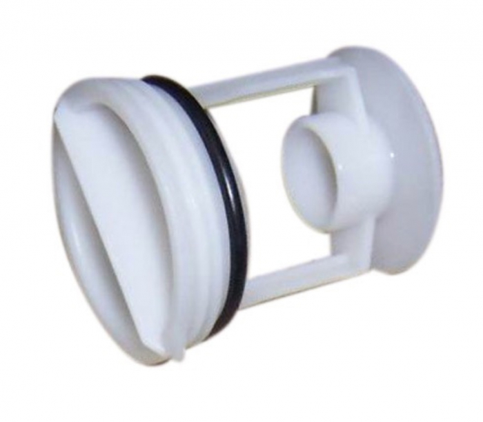 Bouchon filtre peluche pompe lave-linge BEKO WTV 7712 BLS