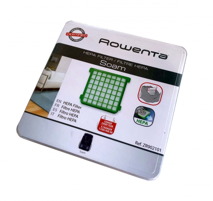 FILTRE HEPA ASPIRATEUR ROWENTA SOAM