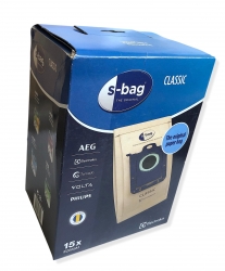 15 sacs originaux S-BAG aspirateur ELECTROLUX ERGOSPACE ZE335 - ZE335DB
