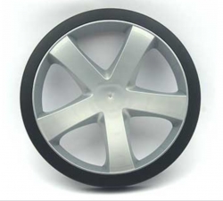 Roue arri&egrave;re aspirateur PHILIPS FC9101 - FC9101AB