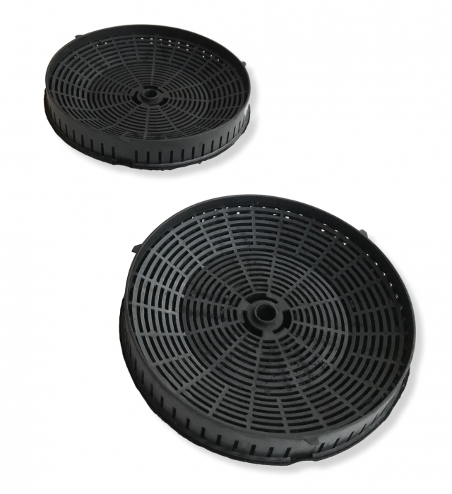 2 filtres T57 hotte WHIRLPOOL 208342804416 PRF0094