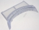 Filtre peluches 481010423761 seche-linge WHIRLPOOL 