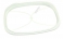 Filtre peluches 1506289006 seche-linge ELECTROLUX 