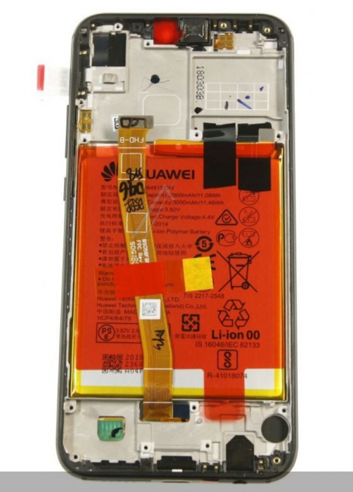 LCD + TACTILE + BATTERIE + CHASSIS HUAWEI P20 LITE