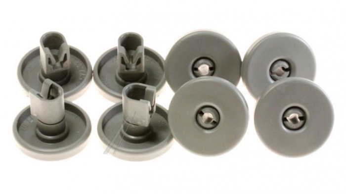 8 roulettes panier inférieur lave-vaisselle ELECTROLUX 50286965004