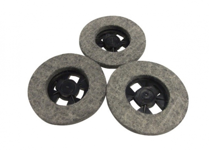 3 patins feutres HOOVER CIREUSE F38PQ