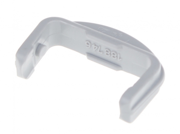 X2 arrêt glissière 1887460200 lave-vaisselle BEKO