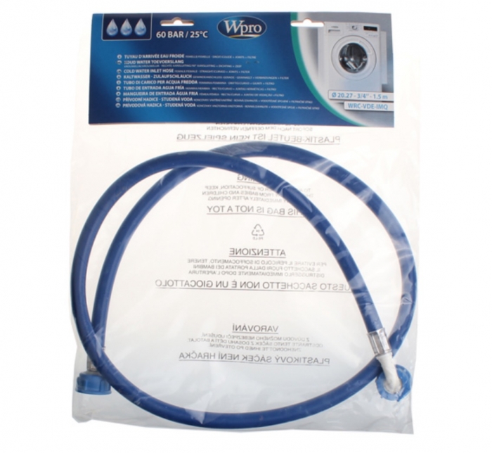Tuyaux alimentation eau 1.50m lave-linge