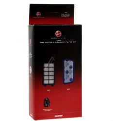 U86 kit filtres aspirateur HOOVER SL11PAR011 - SPACE EXPLORER