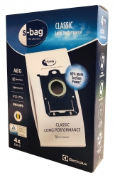 4 sacs Classic long performance aspirateur ELECTROLUX PD82-ANIMA - SILENCE