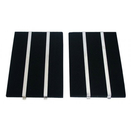 2 filtres charbon actif mousse hotte SAUTER SHG28BF1 SHG28BF12 2 filtres charbon actif mousse hotte SAUTER SHG28BF1 SHG28BF12
