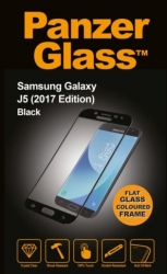 Verre protecteur contour noir téléphone SAMSUNG GALAXY J5 -SM-J530F 2017