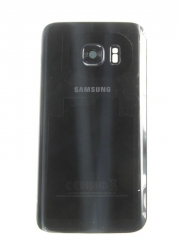 Cache batterie noir téléphone SAMSUNG GALAXY S7 - SM-G930F