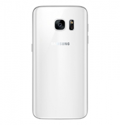 Cache batterie blanc téléphone SAMSUNG GALAXY S7 - SM-G930F