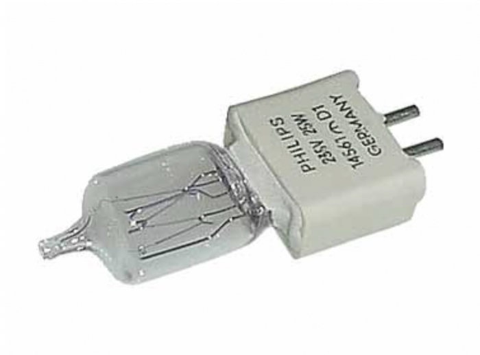 Lampe halogene 25w 235v 00069483 BOSCH four