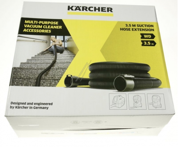 Flexible rallonge 3.5m KARCHER WD 3 BATTERY aspirateur