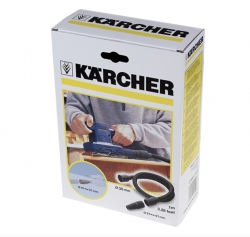 Brosse pour aspirateur Kärcher NT 27-1 - Wessper - Système de serrage 35mm  - Largeur 30cm - Noir - Cdiscount Electroménager
