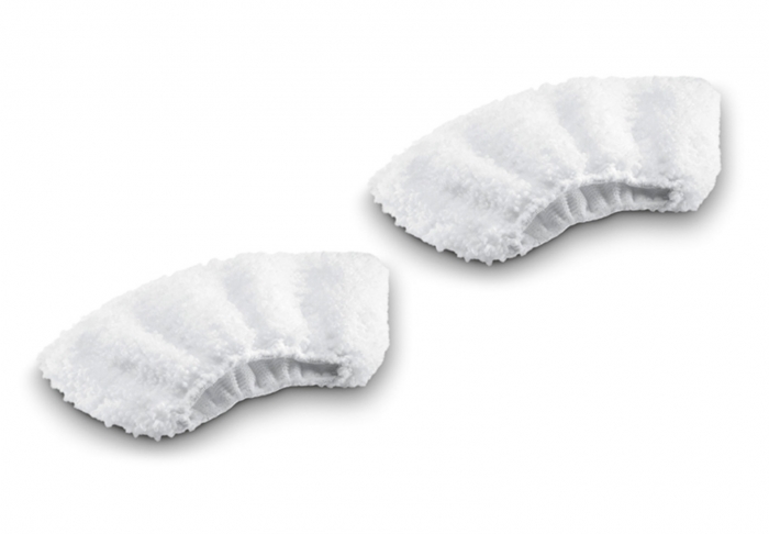 2x lingettes KARCHER SC 6.800 C SC1020 nettoyeur vapeur