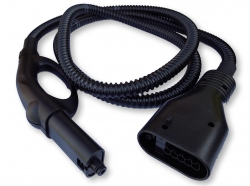 Flexible noir nettoyeur vapeur POLTI PTEU129 - ECOPRO 3000 BASIC