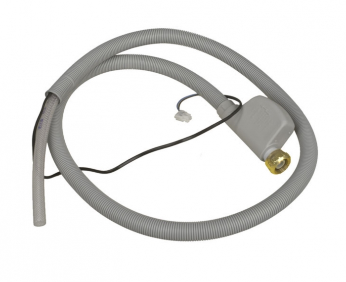 Tuyau aqua stop electrique 2m 481253029403 WHIRLPOOL lave-vaisselle