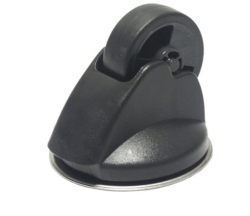 Roue pivotante noir 03594264 MIELE aspirateur