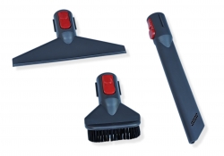 Kit 3 brosses DYSON V10 ANIMAL aspirateur