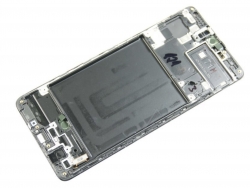 Ecran lcd tactile noir SAMSUNG GALAXY A71 - SM-A715F smartphone