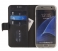 Etui portefeuille noir SAMSUNG GALAXY S7  - SM-G930F smartphone