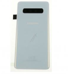Cache batterie blanc SAMSUNG GALAXY S10 - SM-G973F smartphone