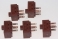 Ensemble boutons v/9197059039 BEKO CFB6432XH hotte