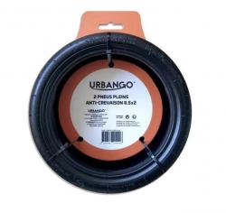 2 pneus pleins anti-crevaison Xiaomi M365