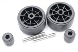 Kit 2 roues BOSCH BBH3ZOO2501 - FLEXXO SERIE 4 aspirateur