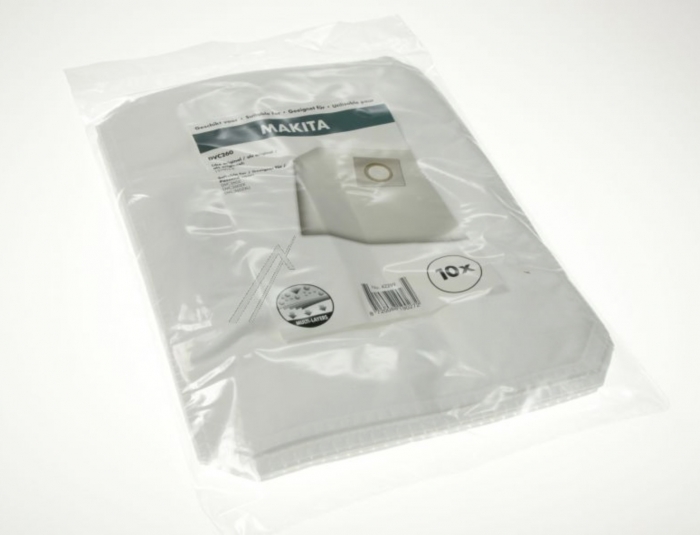 10 sacs microfibre MAKITA DVC265ZXU aspirateur