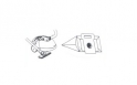 x10 sacs aspirateur MOULINEX CN1 - CN2 - CN3 - CN6